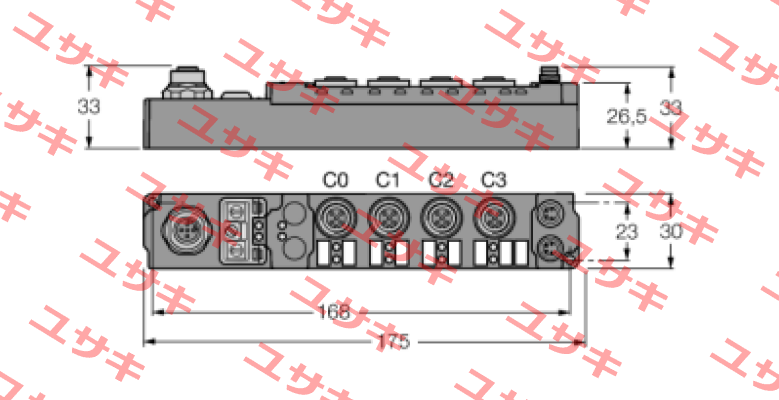 SDPB-04A-0009 Turck