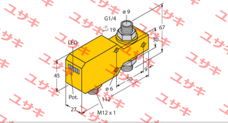 FCI-D10A4P-ARX-H1140/A Turck