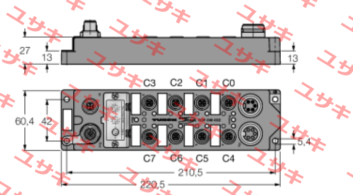 FLDP-OM8-0002 Turck