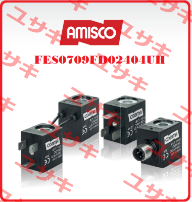 EVI 7/9 – UL, AMP 6.3x0.8 mm, DC, 24V, 6,5W  (FES0709FD02404UH) Amisco