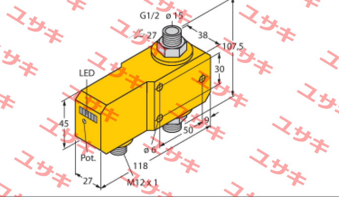 FCI-D15A4P-AP8X-H1141 Turck