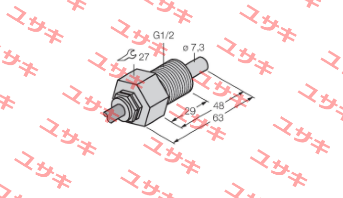 FCS-GL1/2A4-NAEX0 Turck