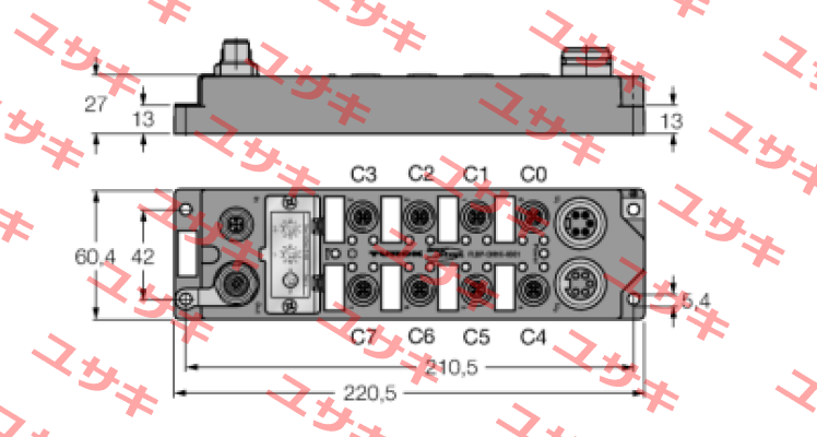 FLDP-OM16-0001 Turck