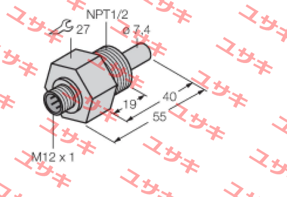 FCS-N1/2A4-NAEX0-H1141 Turck