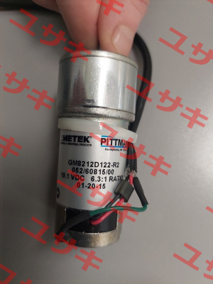 GM8212D122-R2 Ametek Pittman