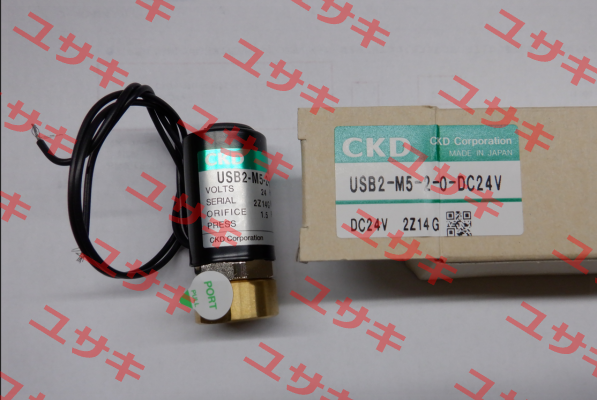 USB2-M5-2-0-DC24V Ckd