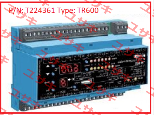 P/N: T224361 Type: TR600 Ziehl