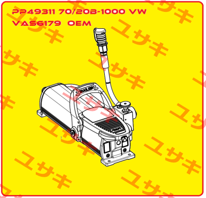 PP49311 70/20B-1000 VW VAS6179  oem Nike Hydraulics / Rehobot