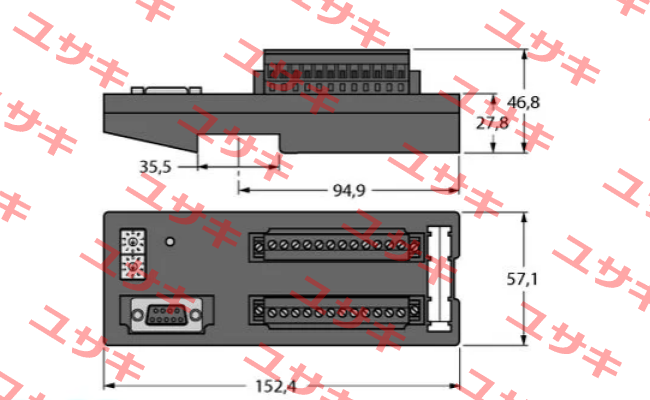 FDP20-16XSG Turck