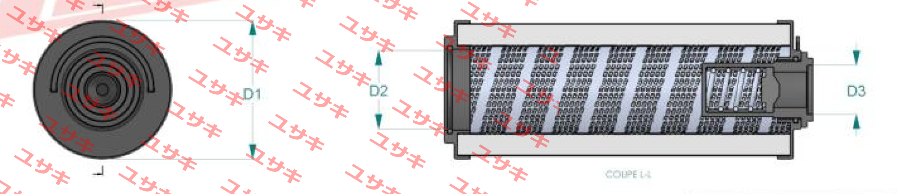 RE 8 MS compatible SH 63303 Sofima Filtri