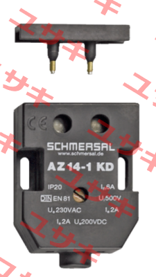 p/n: 101157699, Type: AZ 14-1 KD KONTAKT Schmersal