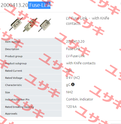 2000413.20 Siba