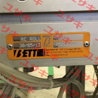 RC ROLL 05000044  BETT SISTEMI