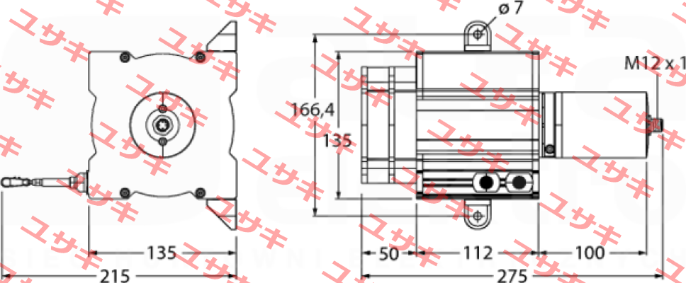 DW10000-135-7E-H1141 Turck