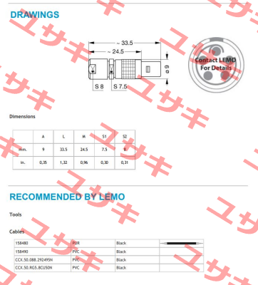 FFA.0A.250.FTAC52 Lemo