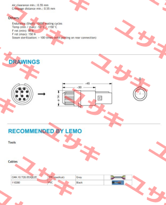 PAG.M1.0NL.AC65NZ Lemo