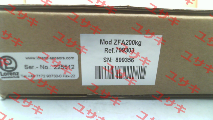 106715   W-ZFA 200 kg Scaime