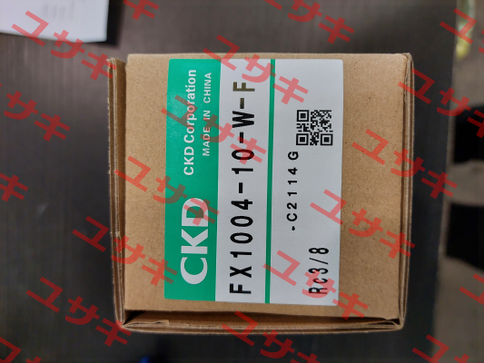 FX1004-10-W-F Ckd