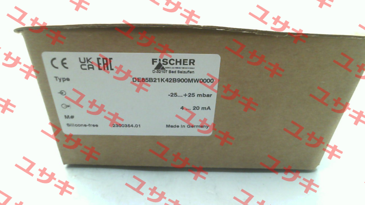 DE85B21K42B900MW0000 Fischer