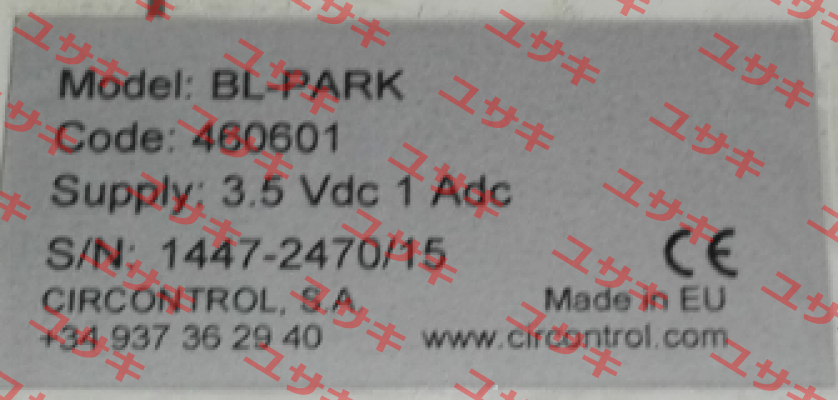 BL- Park  CIRCONTROL