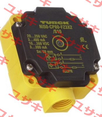 NI50-CP80-FZ3X2/S10 Turck