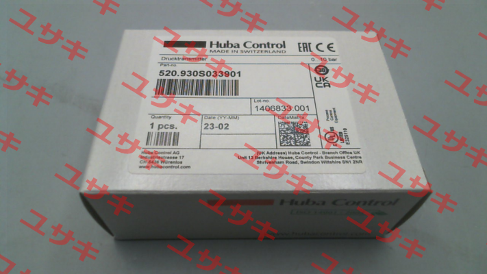 520.930S033901 Huba Control