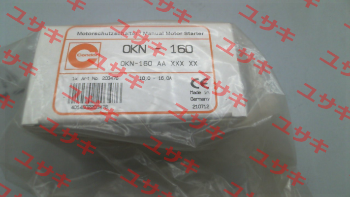 203476 / 16A OKN-160 AA XXX Condor