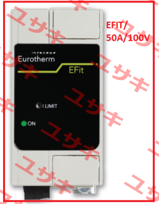 Code: EFIT/50A/100V/4MA20/PA/ENG/230V/CL/NOFUSE/-/ Eurotherm