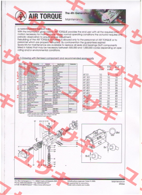 Position 5 for AIR TORQUE AT401U S10 F07F10-N-DS-22 AZ  Air Torque