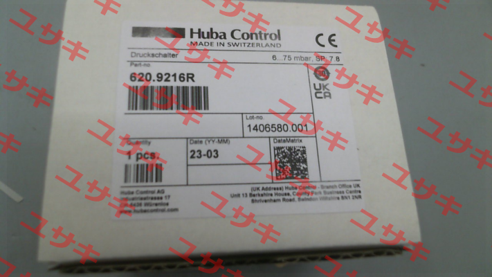 620.9216R Huba Control