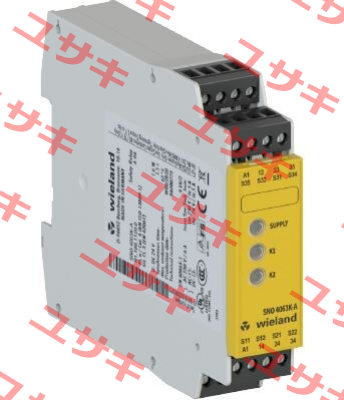 (R1.188.0990.0) SNO4063K-A AC/DC 24V (A) Wieland Electric