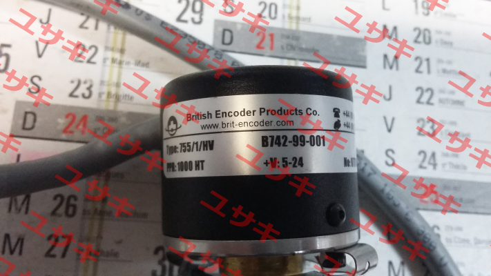 B742-99-001 British Encoder