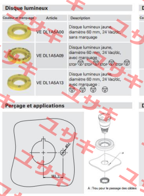 VE DL1A5A13  Pizzato Elettrica