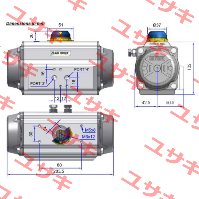 B10- AT201UDAF05+F0717 DS-000 (UK part N. - AT201UDA ) Air Torque