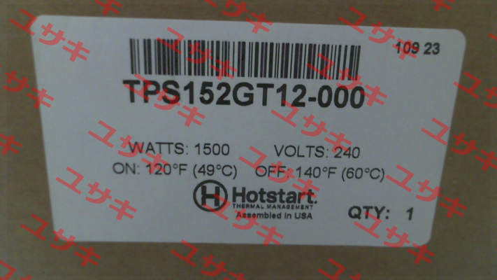 TPS152GT12-000 Hotstart