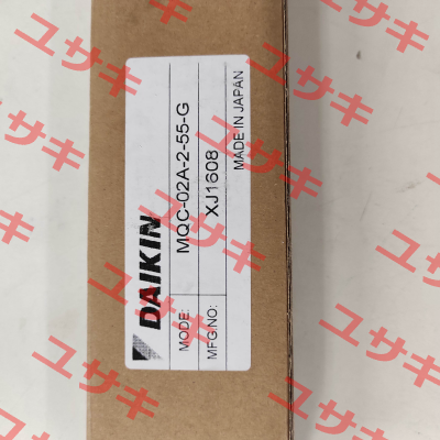 MQC-02A-2-55-G Daikin