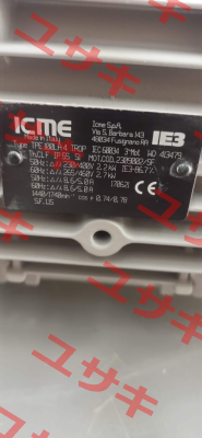 MIC4125IE3 / TPE100 4P B5 IE3 Icme Motor