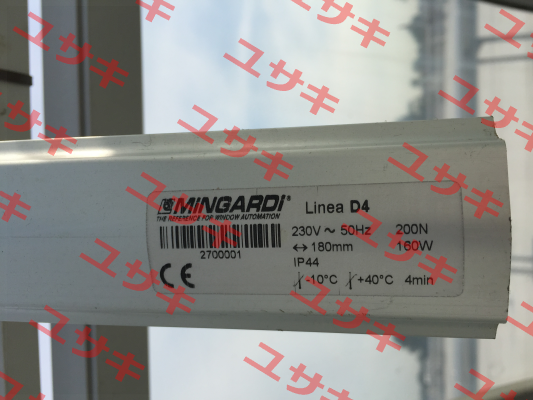 LINEA D 4   Mingardi