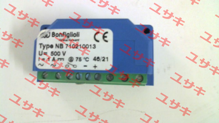 B0210013 / NB 0/500V 1A Bonfiglioli