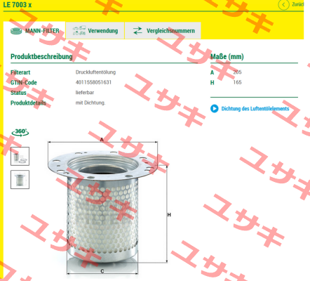 4900153221 Mann Filter (Mann-Hummel)