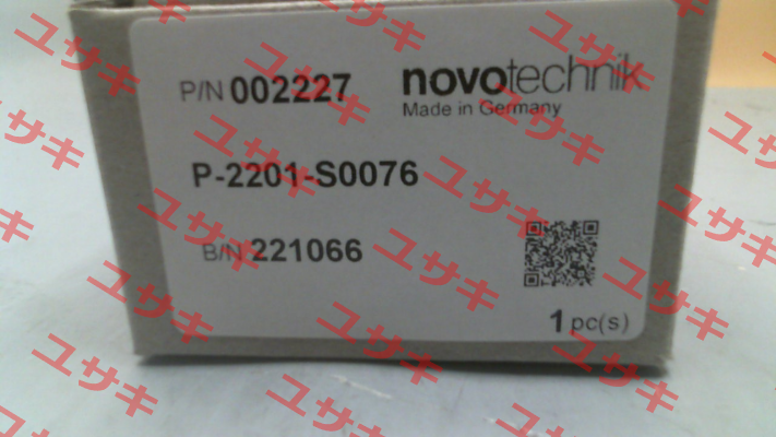 P/N: 400002227 Type: P-2201-S0076 Novotechnik