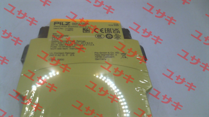 p/n: 777500, Type: PNOZ XV2P 30/24VDC 2n/o 2n/o t Pilz