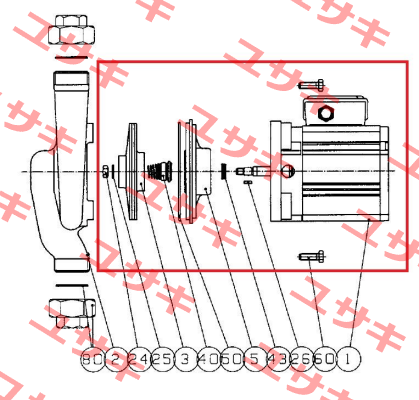 ASP-32/H 3.0kW 400/230 V 60Hz Kolmeks