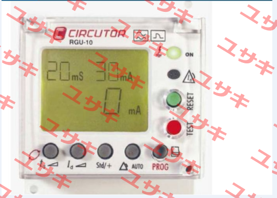 P11941001, type RGU - 10  Circutor