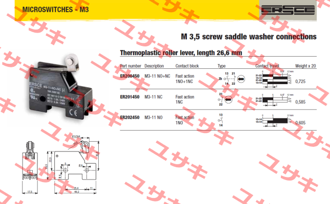 ER201450  Ersce