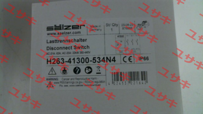 H263-41300-534N4 Salzer