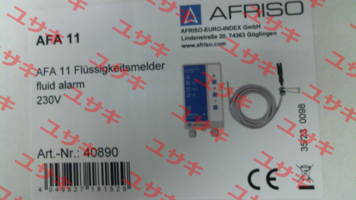 AFA 11 (40890) Afriso