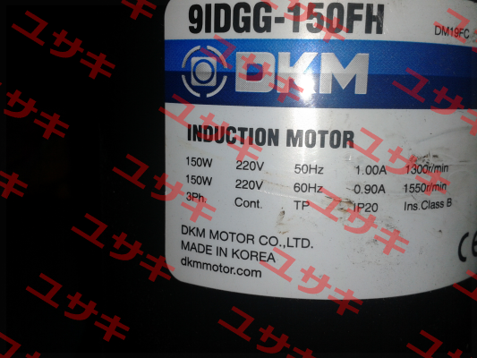 DK9IDGG-150FH  Dkm