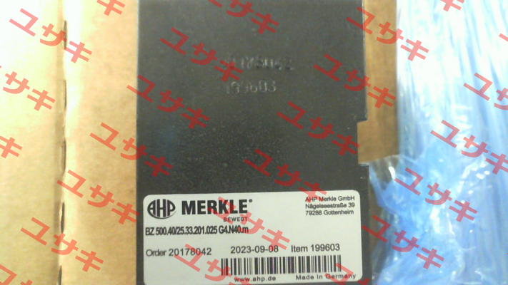 BZ 500.40/25.33.201.025 G4.N40.m Merkle