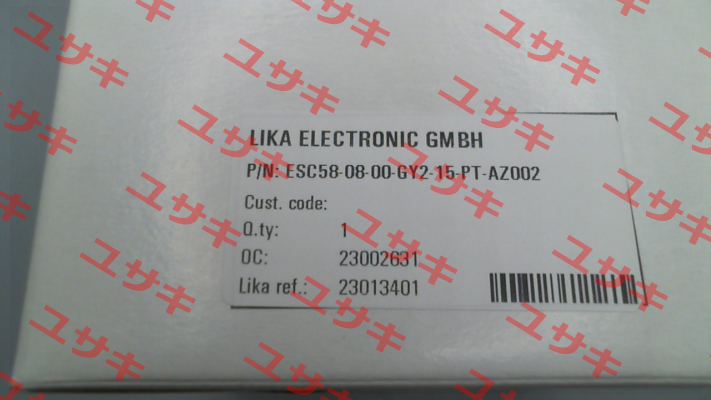 ESC58-08-00-GY2-15-PT-AZ002 Lika